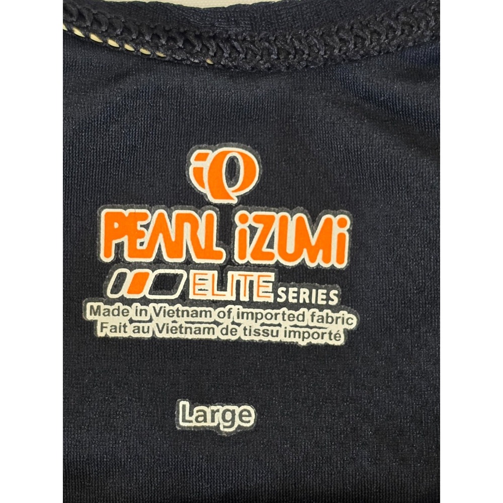 Pearl Izumi Elite Womens L Triathlon Cycling Tri Top Sleeveless 1/2 Zip - Picture 3 of 6